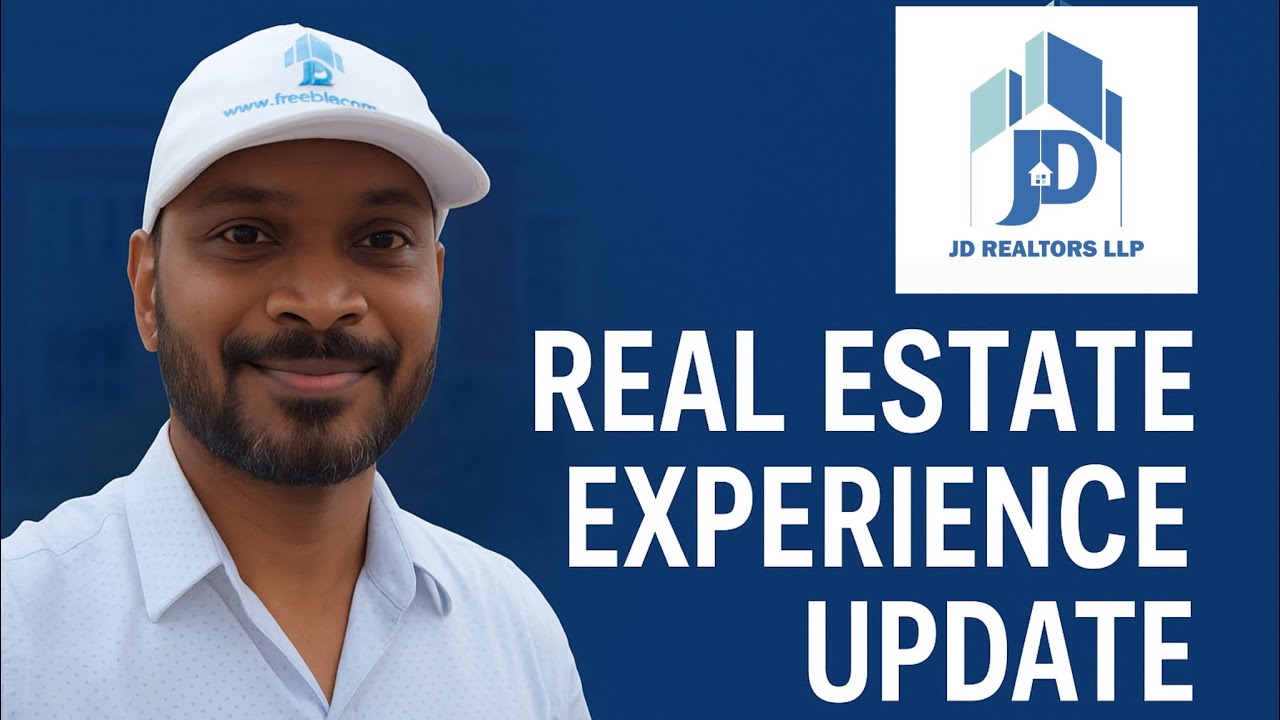 Real Estate Update | JD Realtors LLP | JD Mohan Reddy 