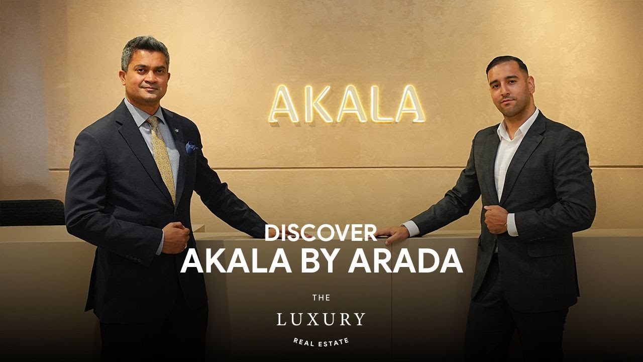 Inside the World’s First Wellness-Focused Residences in Dubai! | AKALA BY ARADA