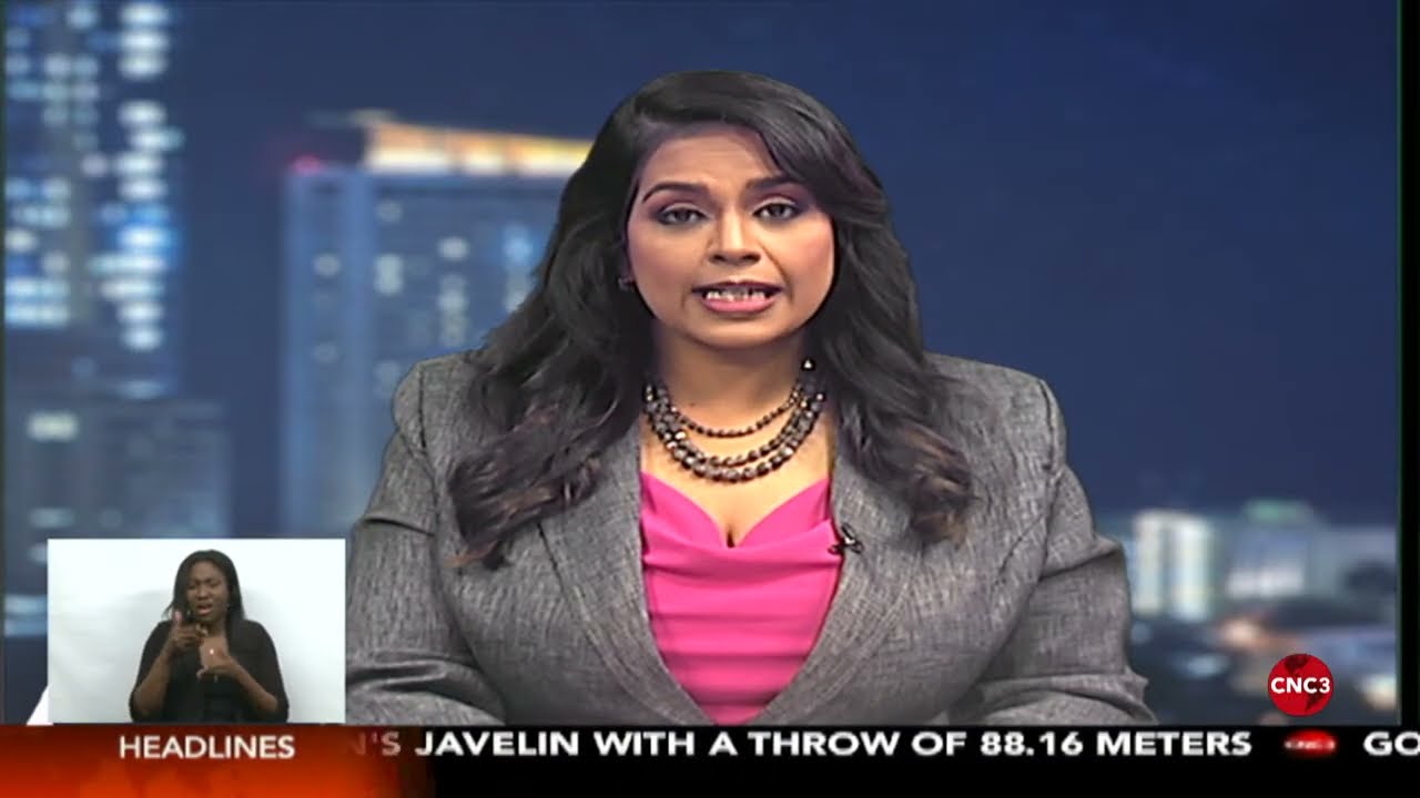 The 7pm Newscast on CNC3