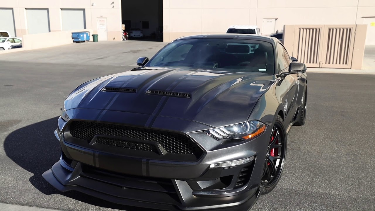 2018 Shelby Super Snake Grey | At Celebrity Cars Las Vegas