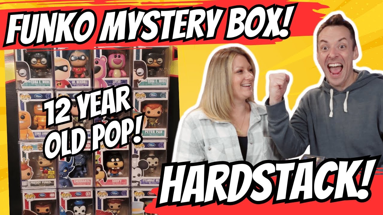 12-летний Грааль Disney из нашей распаковки Funko Pop Mystery Box!