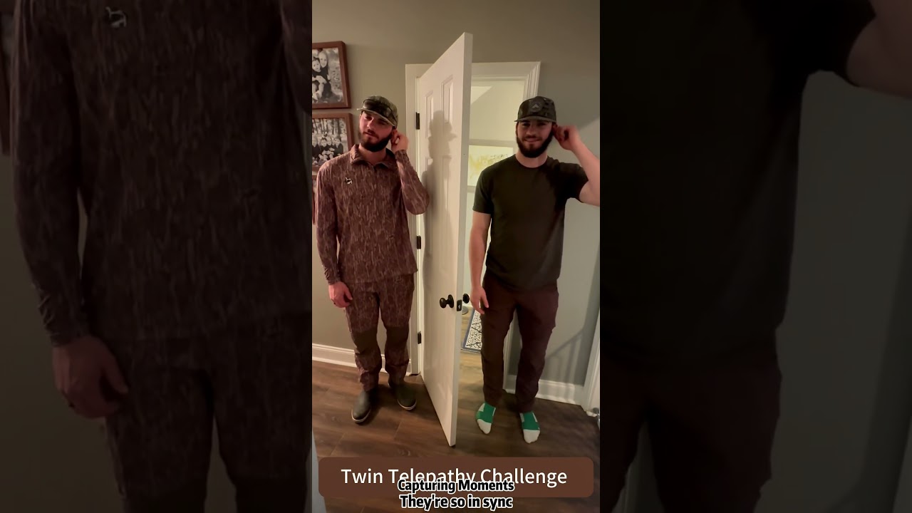 Do You Think They Practiced This? #twin #twins #challenge #sync #funny #shorts #youtubeshorts #viral