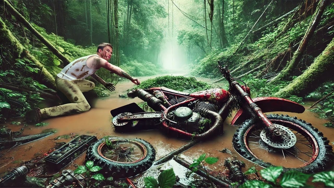 FULLY Restoration ABANDONED MOTORCYCLE from 1950's | Rebuild From Start to Finish