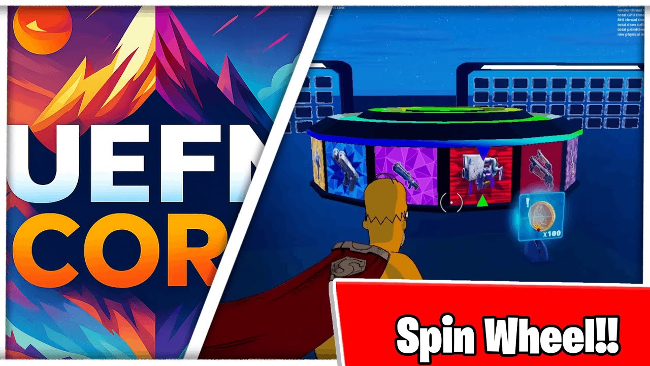 Custom Spin Wheel with Verse in UEFN