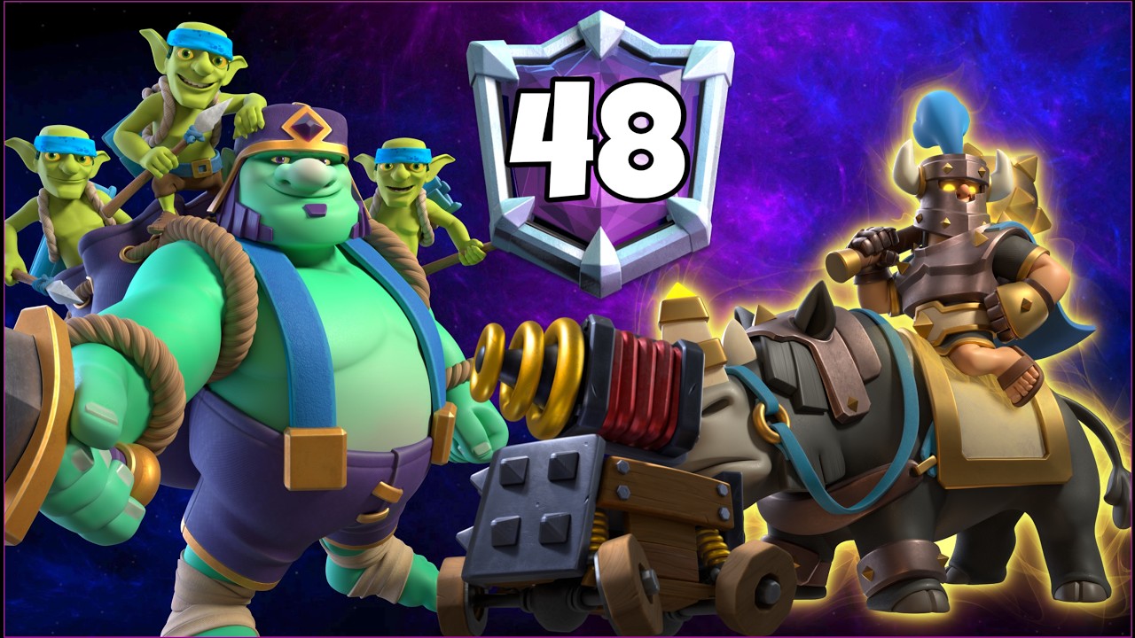 Top 40 with Goblin Giant Sparky Deck.!