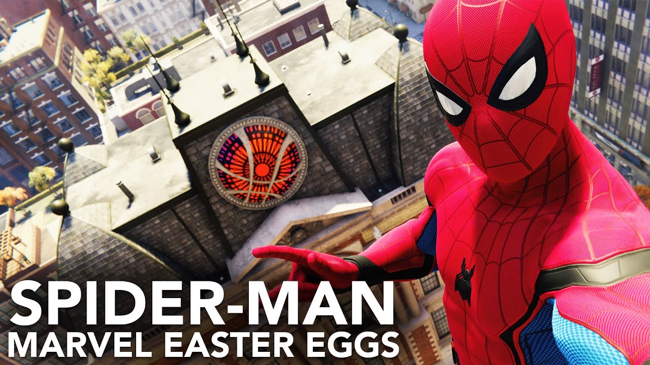 Spider-Man (PS4) Marvel Universe Easter Egg Locations