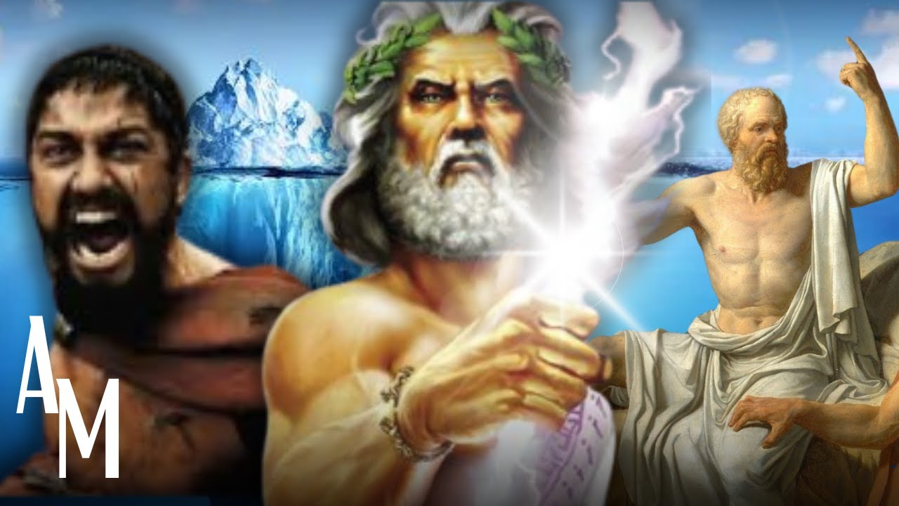 O Incrível Iceberg da Grécia Antiga