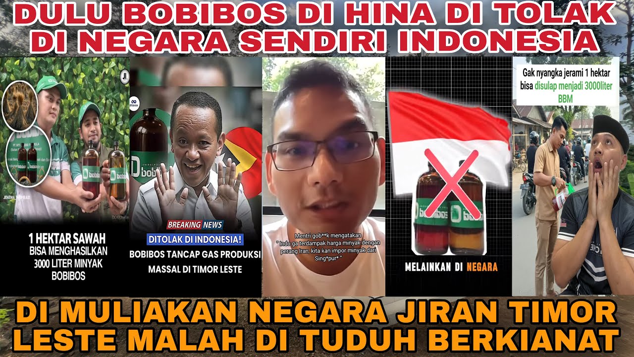 DULU DI HINA BAHKAN DI TOLAK DI INDONESIA‼️SEKRANG DI KIRA BERKIANAT KERJA SAMA DENGAN TIMUR LESTE‼️