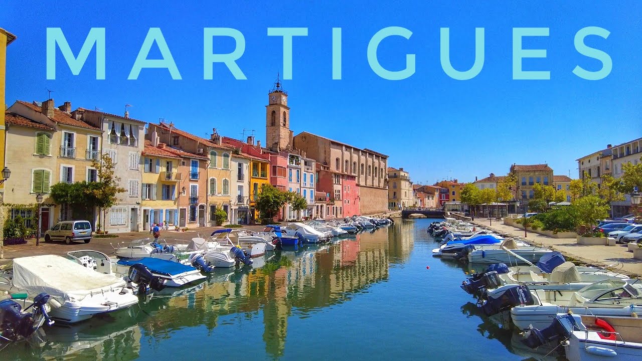 Martigues 🇫🇷 | Marseille | France | Travel video | 4K @clemence_and_edgar​ | South of France | Calm