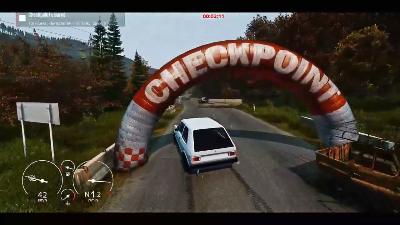 Tokarnya Raceway Time Trial Demonstration
