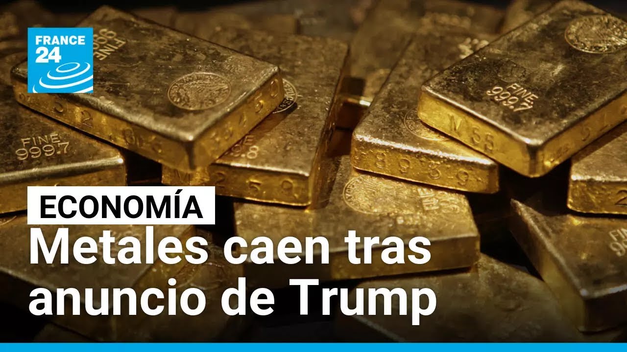 El oro y la plata sufren su mayor desplome histórico tras la apuesta de Trump por la Fed