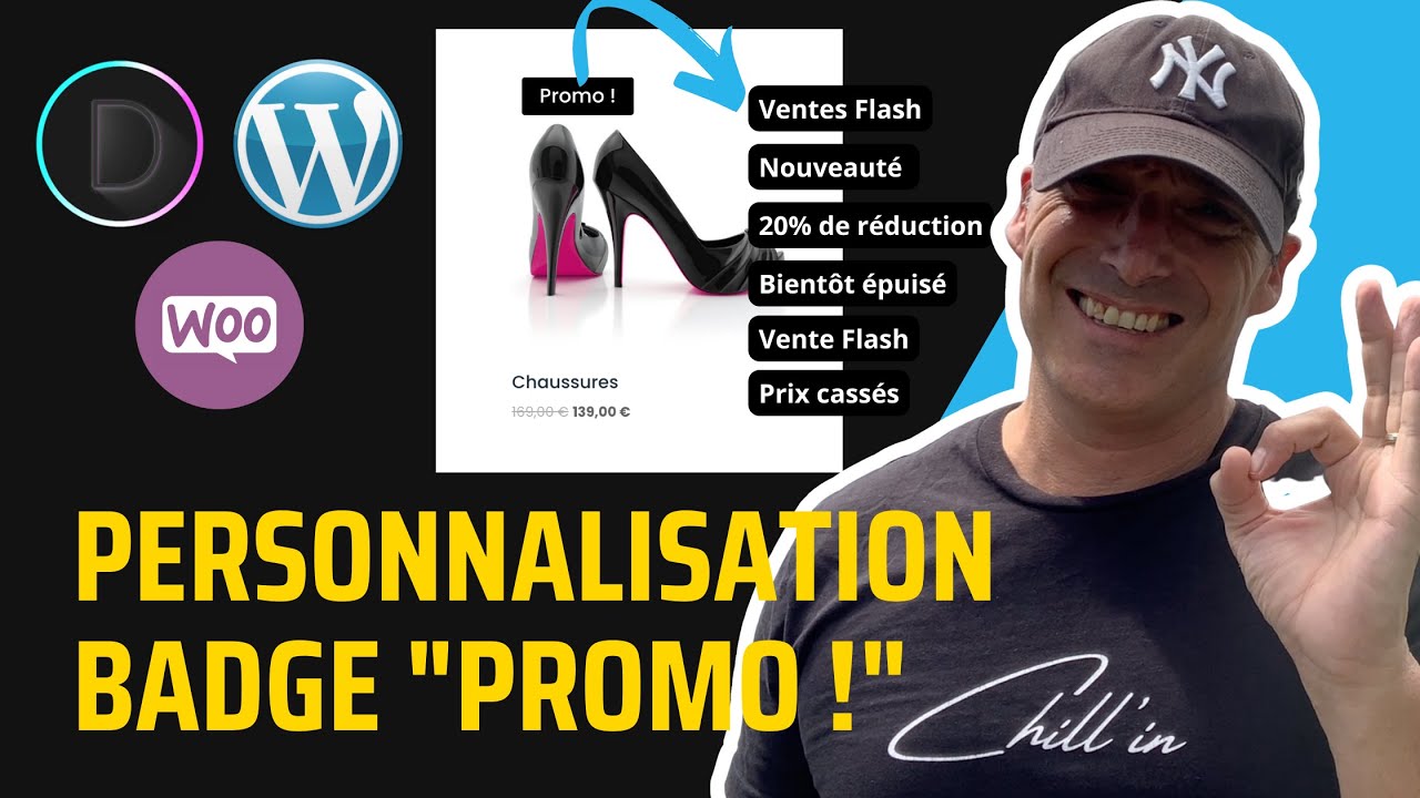 Tuto WordPress/Divi : Comment changer le texte du badge 
