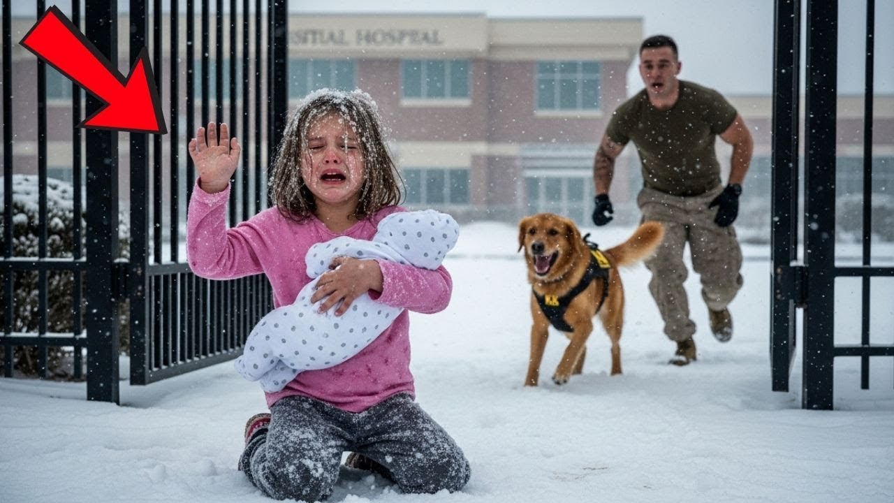 This Soldier and His K9 Heard Nothing… Until a Little Girl Begged  'Please Don’t Let My Br
