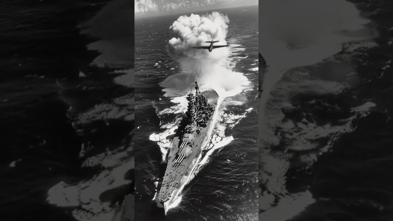 Battle of Okinawa | USS Battleships Under Attack | WW2 Pacific War History