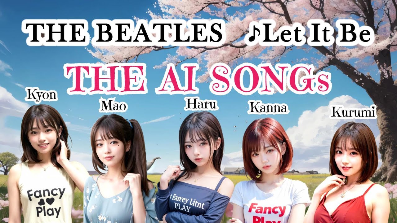 Let It Be (THE AI SONGs ver)/THE BEATLES