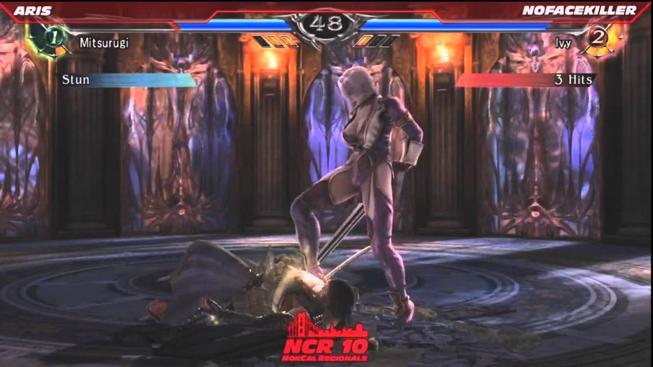 NCRX Day 1 - Soul Calibur V Pool A