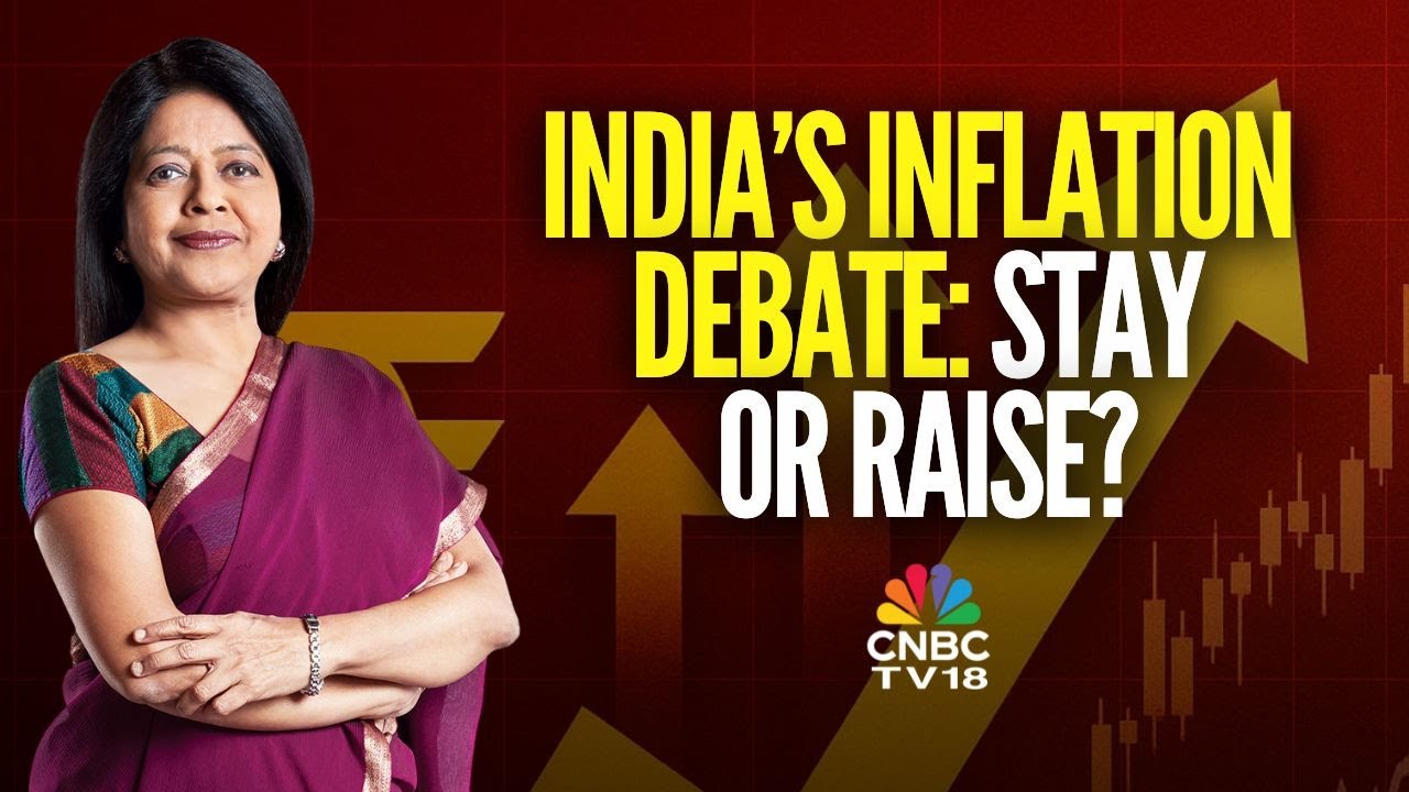 Indianomics | Should India Stick to the 4% Inflation Target? Experts Weigh In | CNBC TV18