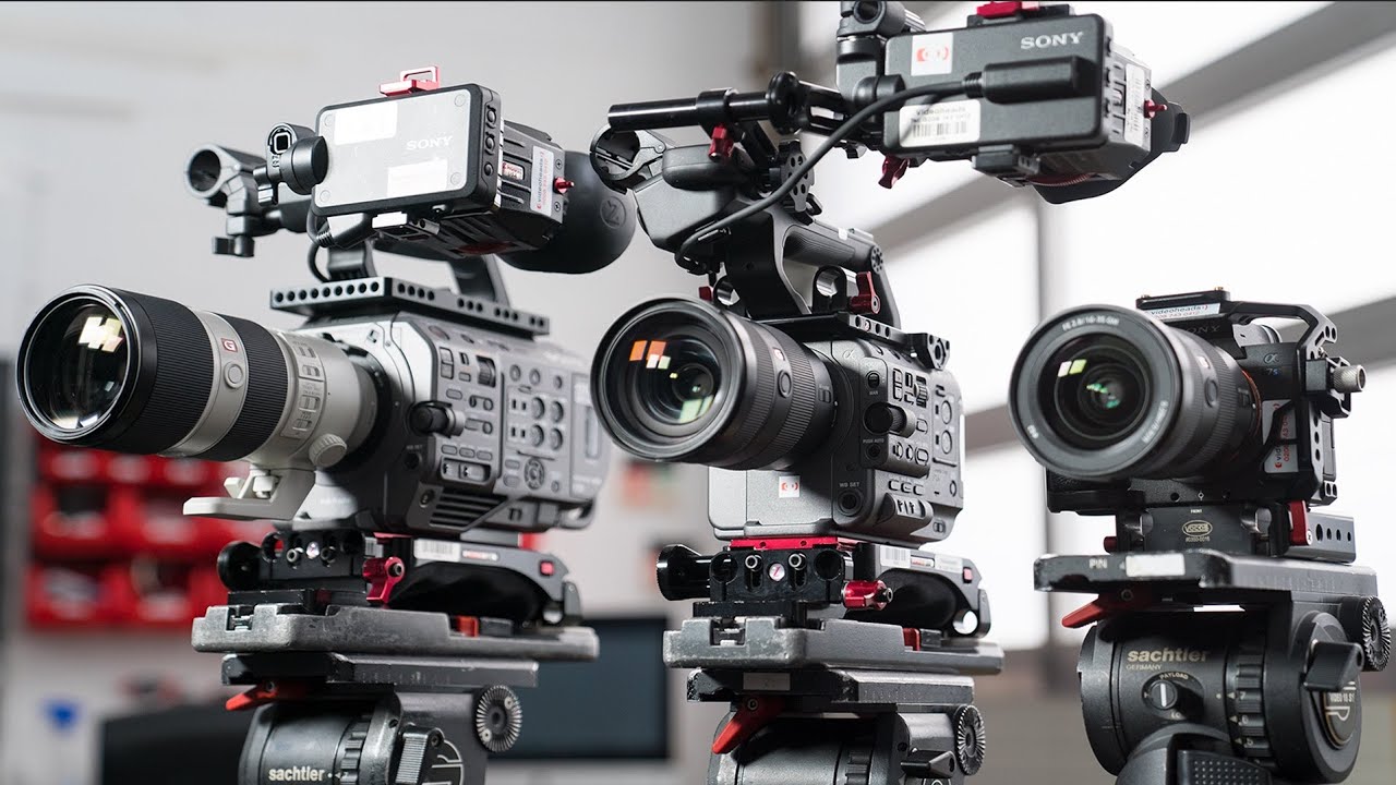 Sony FX9 vs FX6 vs A7s III - Which camera to choose?!