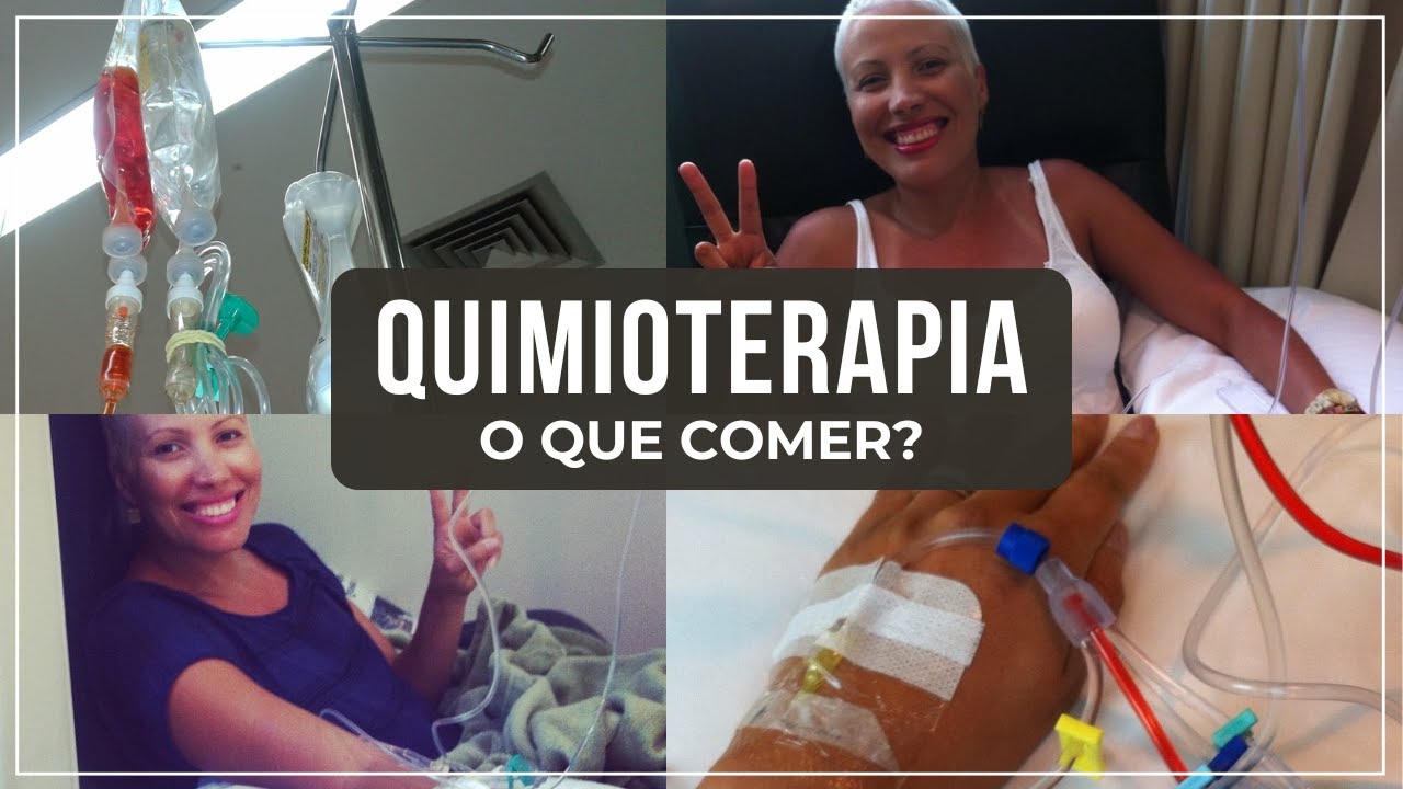 O que comer no dia da quimioterapia