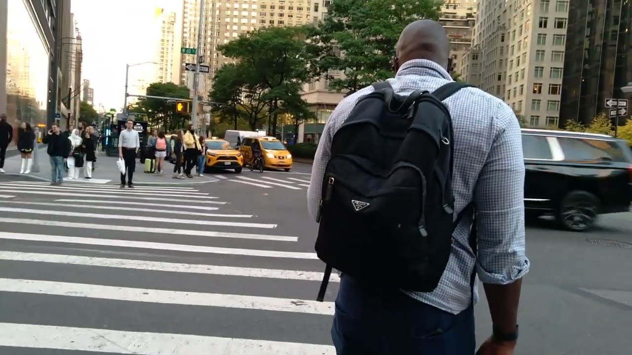 NYC Remebering my walk from 57 to lincon center Opera house AndcCentral Park manhattan 2023