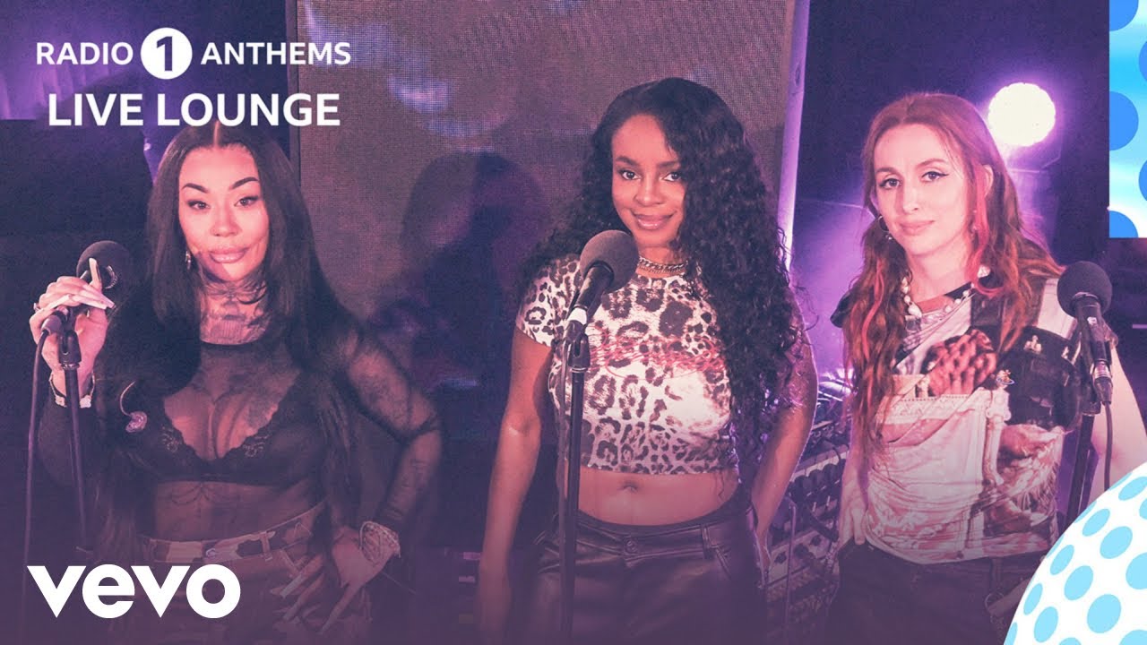 Sugababes - What Was That (Lorde cover) in the Radio 1 Anthems Live Lounge @sugababesmusic @lorde