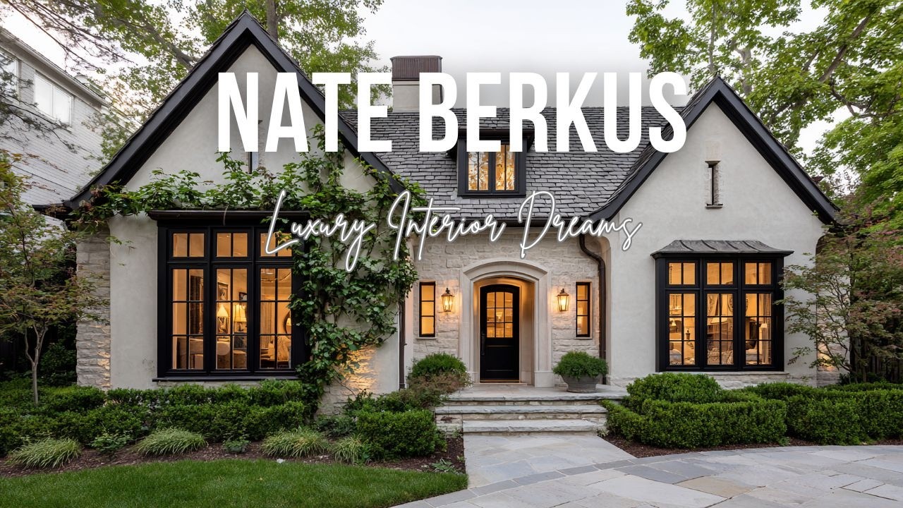 Luxury Interior Dreams inspired by Nate Berkus expressive and elegant atmosphere