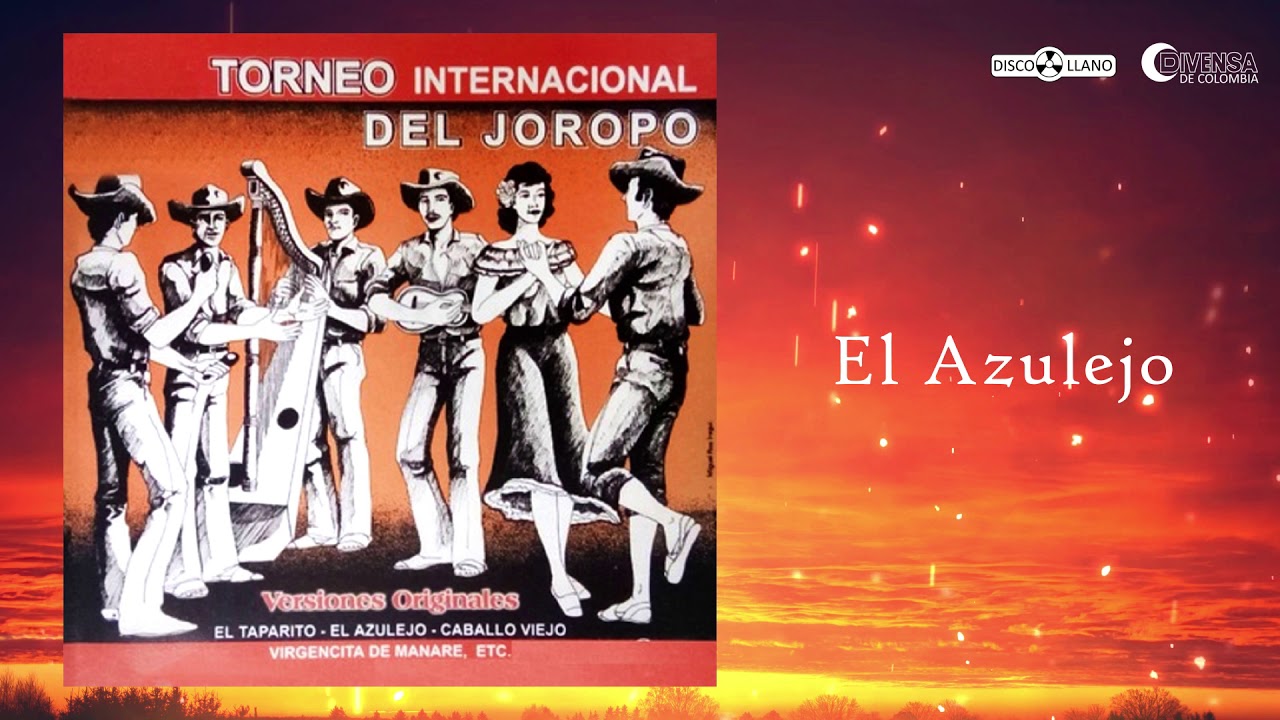 El Azulejo - Alberto Curvelo | Música Llanera