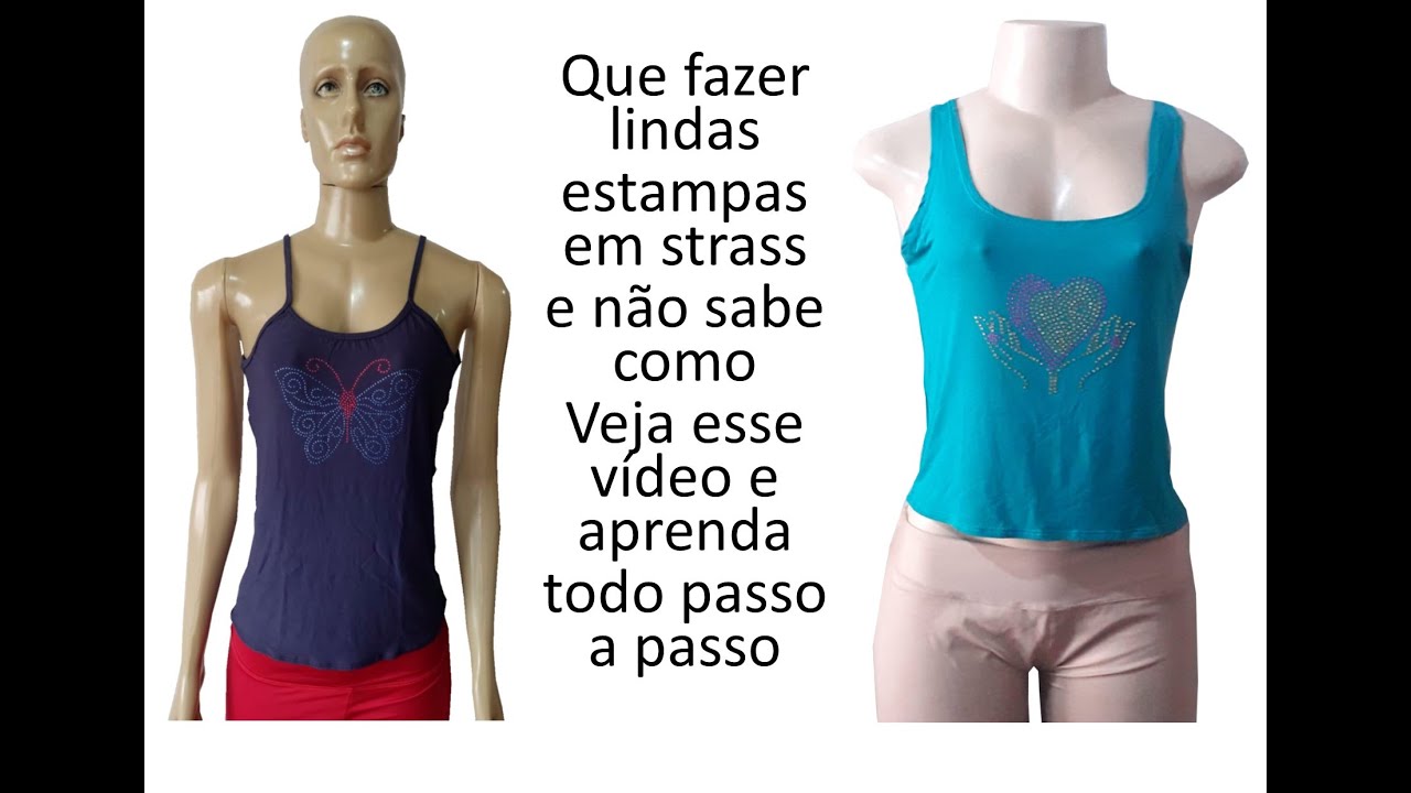 COMO FAZER   ESTAMPAS EM STRASS VEJA TODO PASSO A PASSO