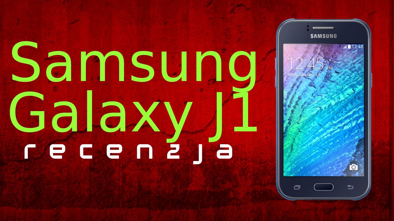 Recenzja Samsung Galaxy J1 | TEST PL [Mobileo 