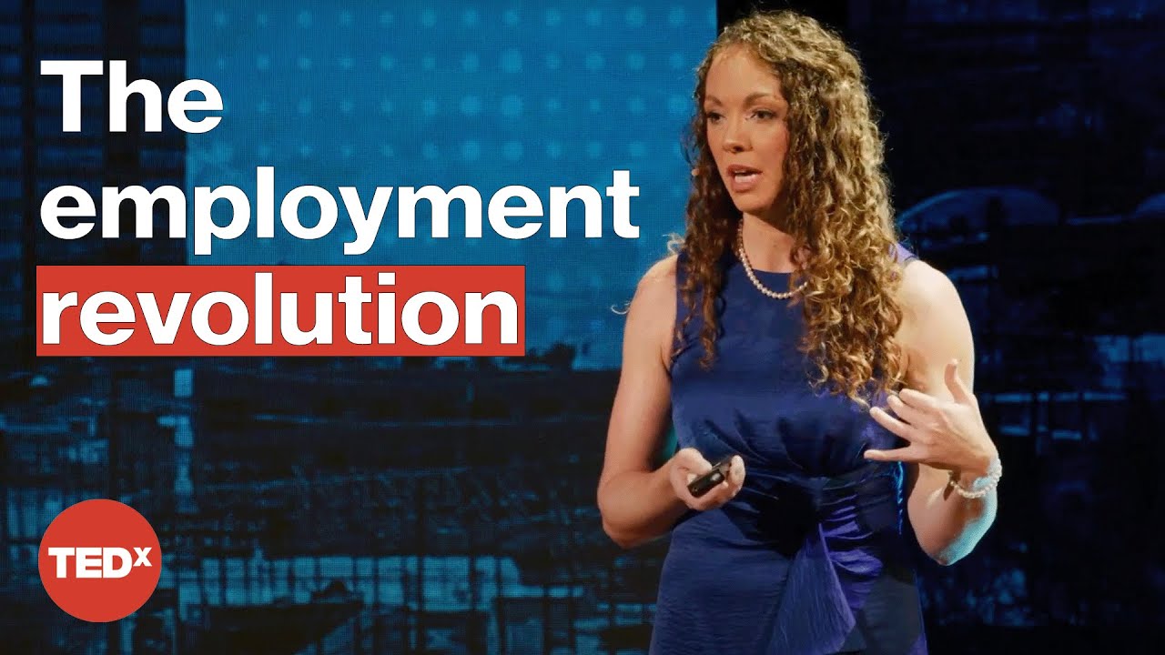 Why your company should consider part-time work | Jessica Drain | TEDxBillings