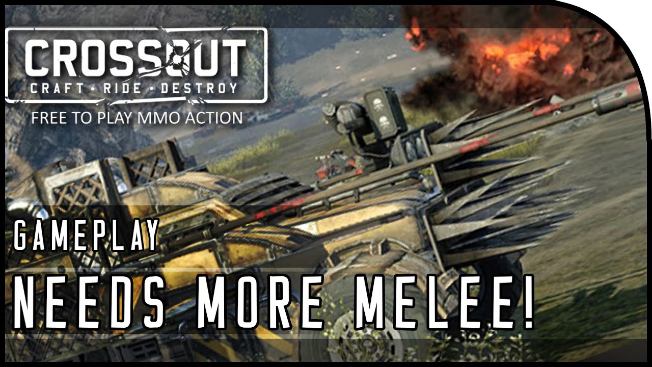 Crossout Beta Gameplay Part 8 - 