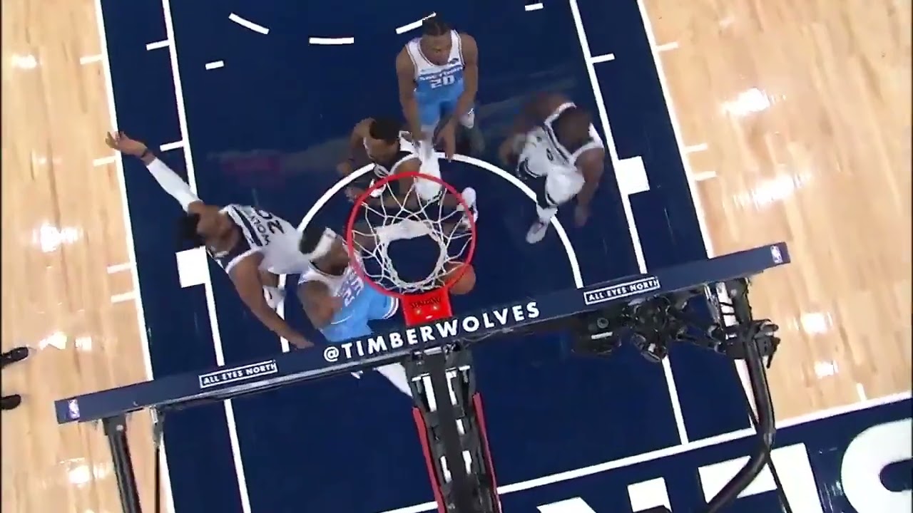 Troy Williams with one of the greatest pump fakes ever