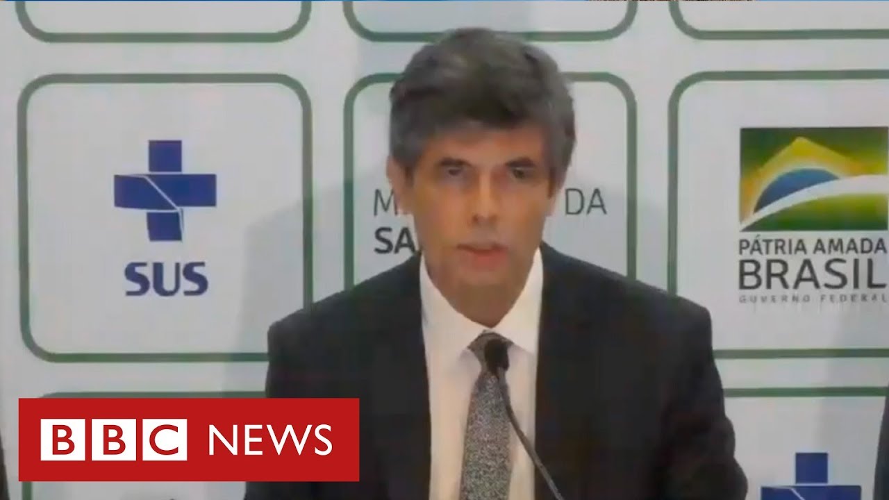 "Dei o melhor de mim", diz Nelson Teich após pedir demissão do Ministério da Saúde