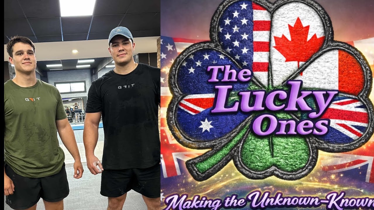 Riekerd and Duvan Bornman! Episode 93 of the Lucky Ones Podcast!