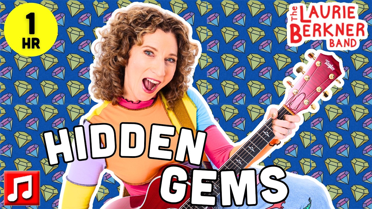 Hidden Gems 💎 (1 Hour!) Laurie Berkner Band Underrated Kids Songs Playlist