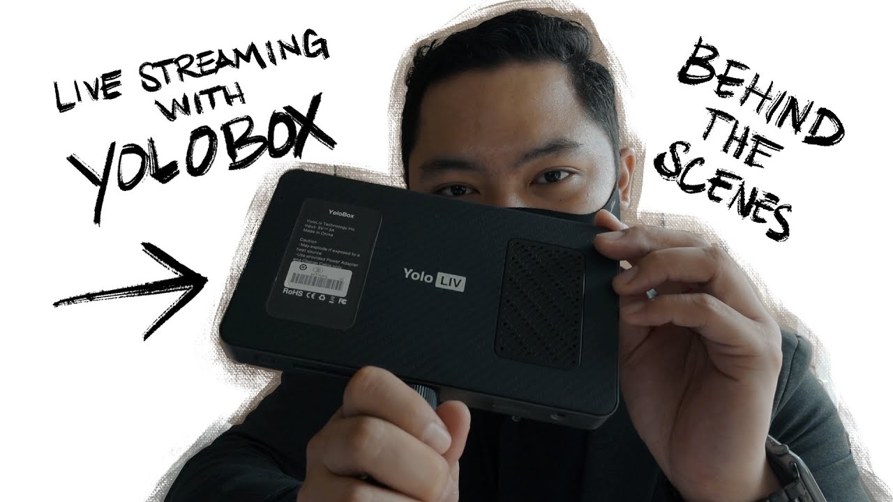 Live streaming with YoloBox and Hollyland Mars 300 Pro
