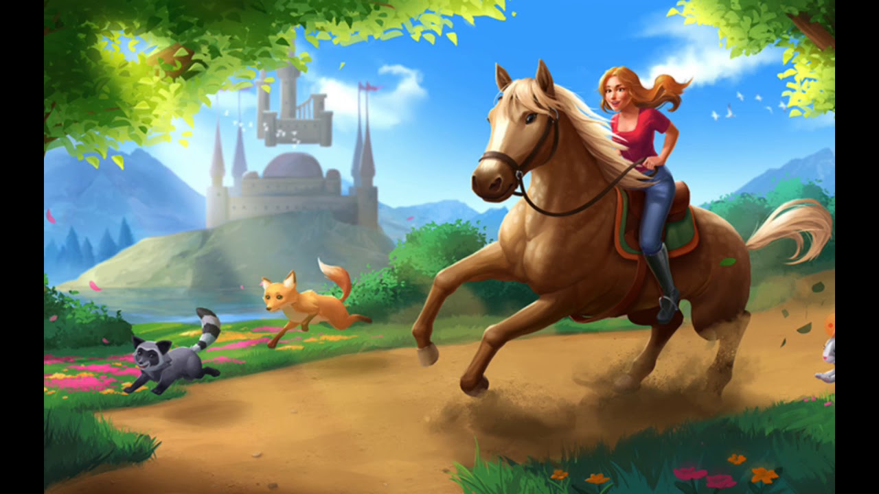HORSE RİDİNG TALES 5# BÖLÜM TÜRKÇE DUBLAJ FULL İZLE