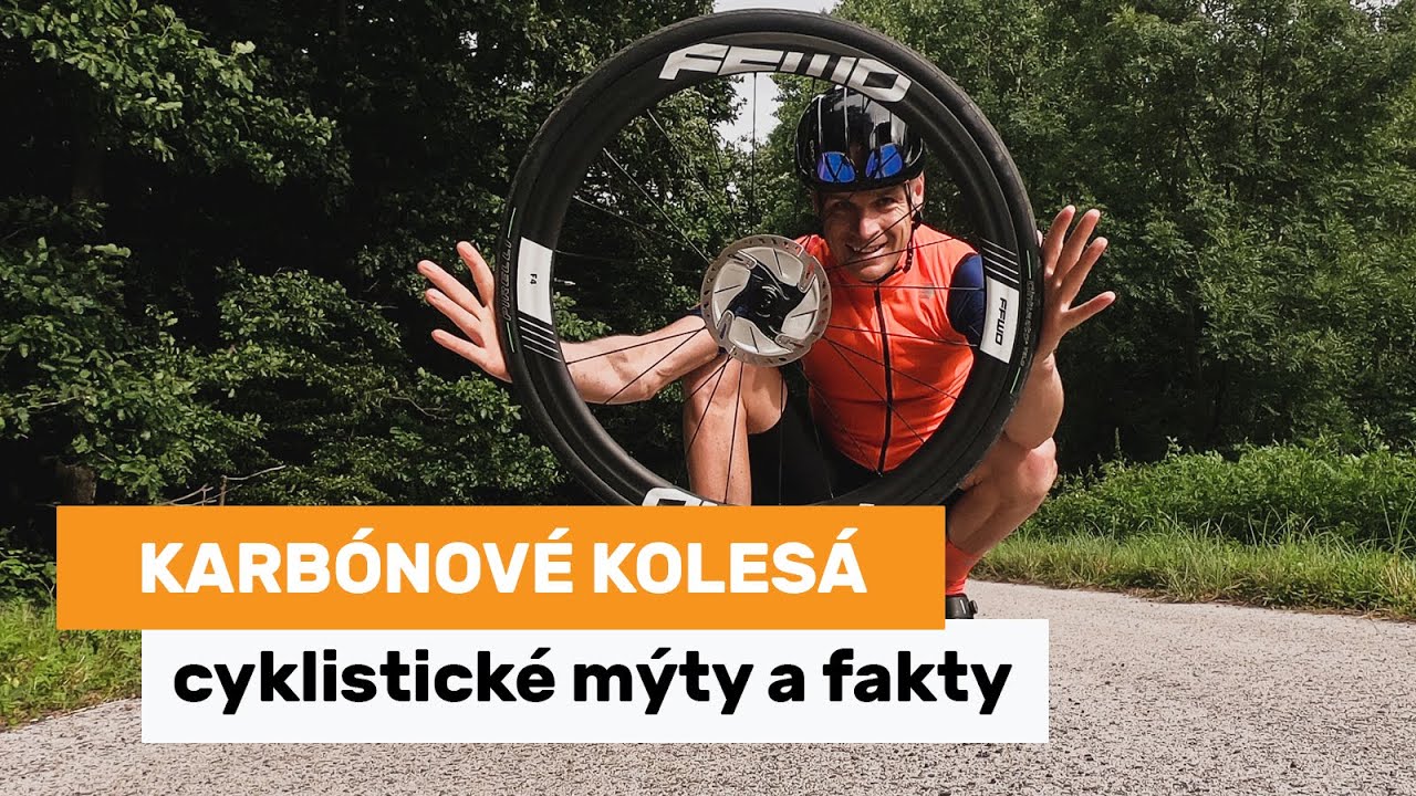 Karbónové kolesá - cyklistické mýty a fakty