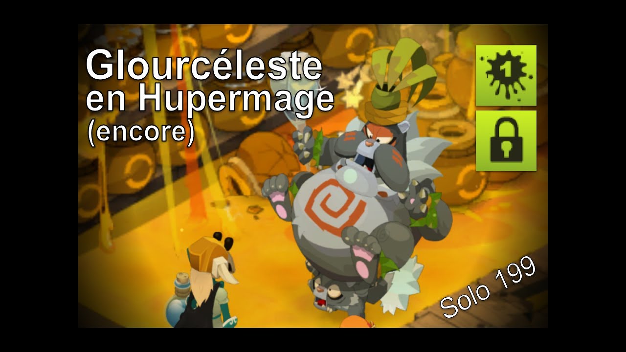 Solotage Glourséleste Premier et Focus en Huppermage 199 | Dofus 3 Beta