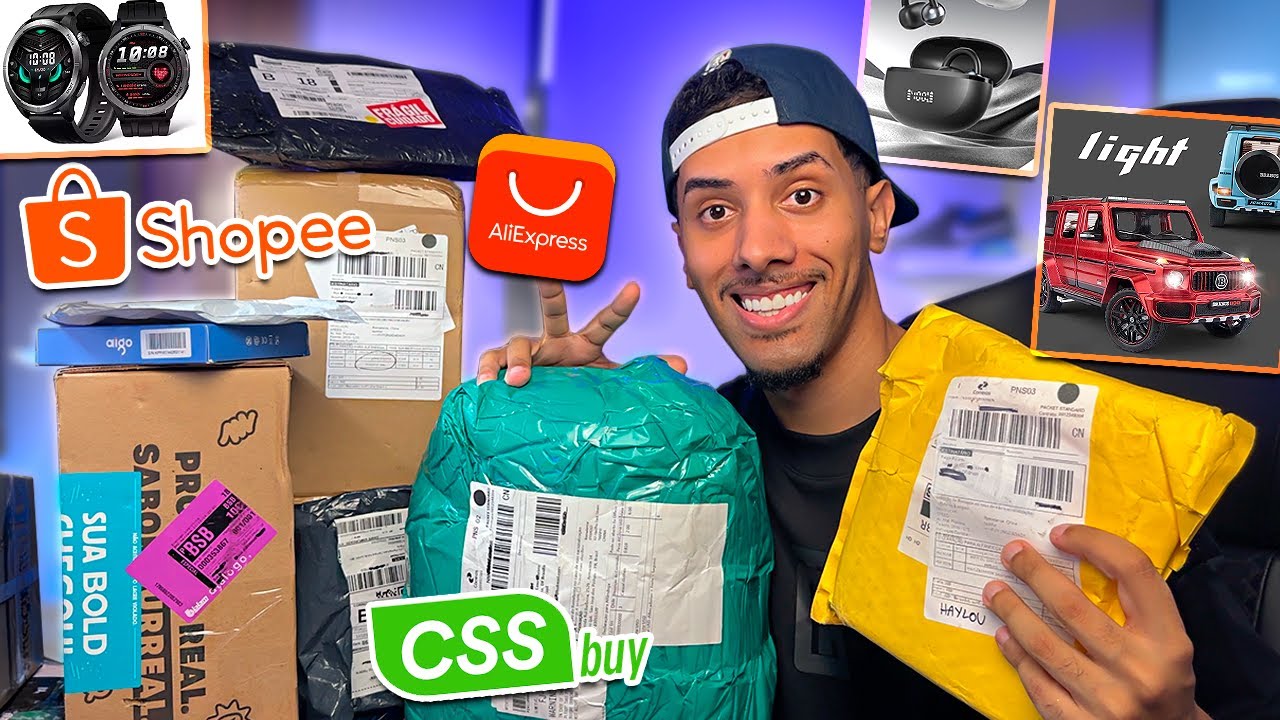 COISAS QUE COMPREI NO TÉDIO DA MADRUGADA, TEM MUUITA COISA! (Parte MIL?) 😅