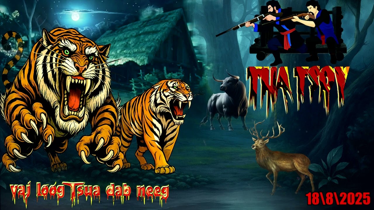 tua 2 niam txiv tsov phem coj me nyuam tom neeg txaus ntshai heev