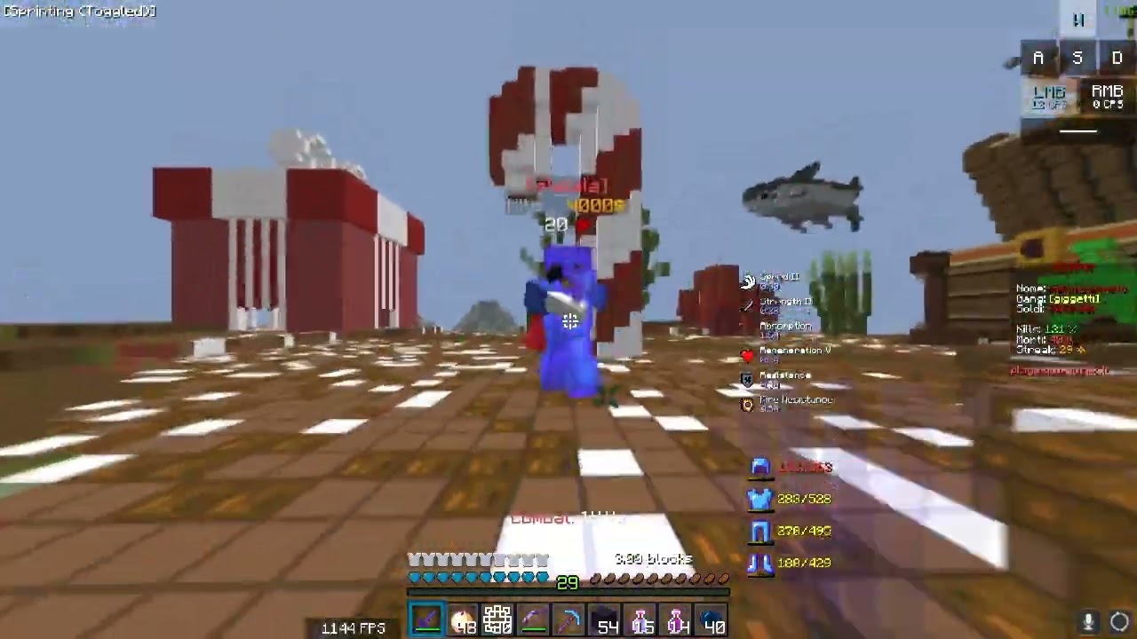 gigetti on top (hackusated) KitPvP AquariusMC