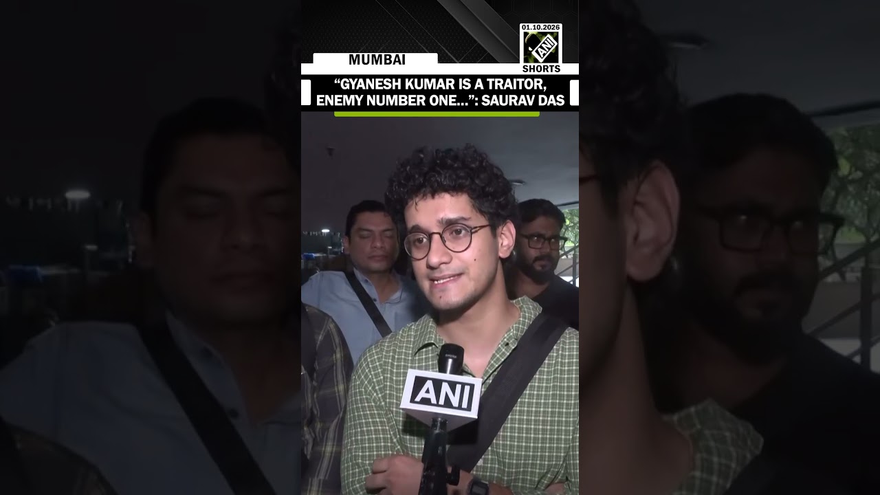 &ldquo;He is traitor to country&hellip;&rdquo; Saurav Das demands CEC Gyanesh Kumar&rsquo;s resignation