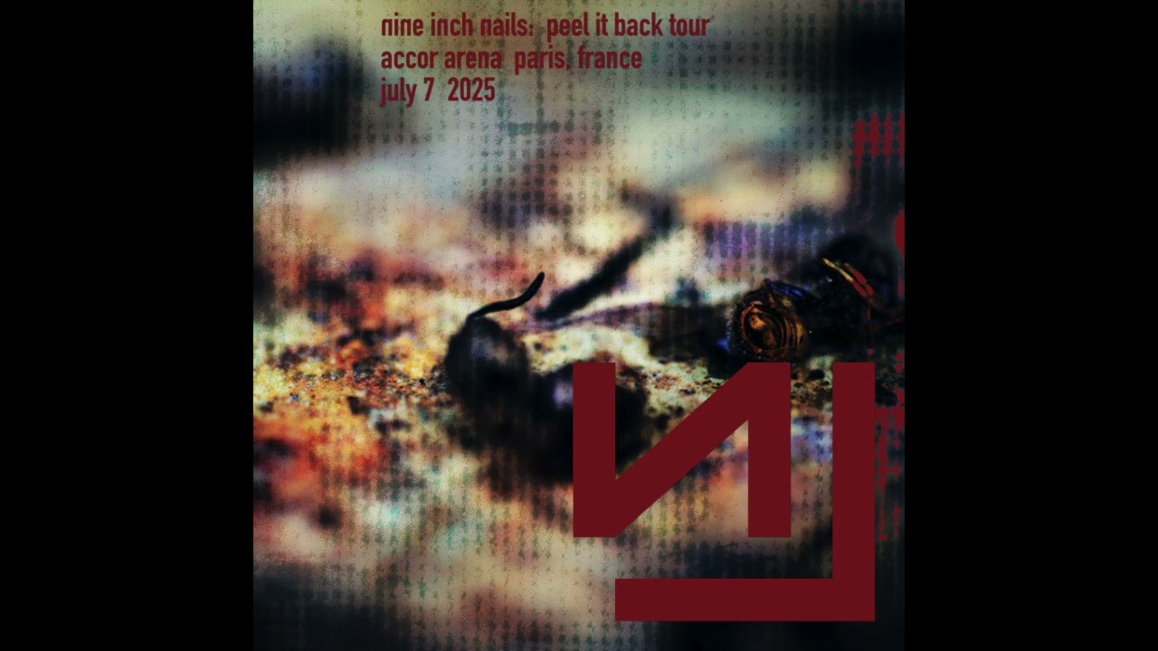 Nine Inch Nails - Accor Arena, Paris France - 2025-07-07 [Full Show HQ Audio]