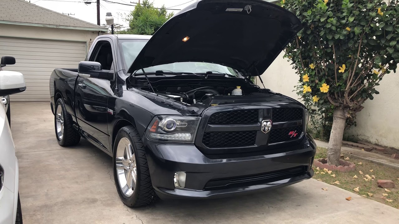2014 Ram RT small mods.