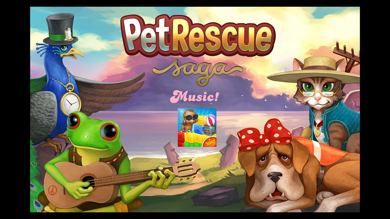 🐶 Pet Rescue Saga Music - Blue Levels
