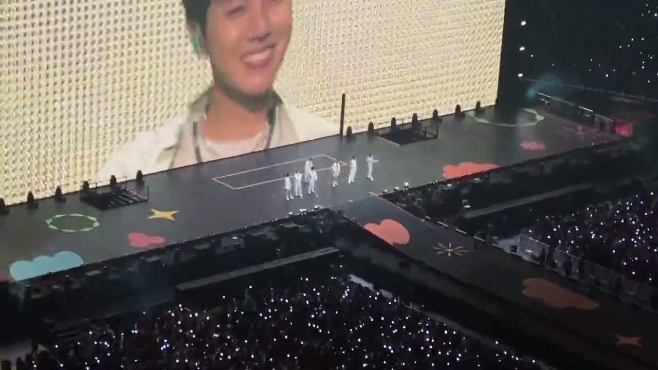 PTD sofi stadium back 2022 #bts 