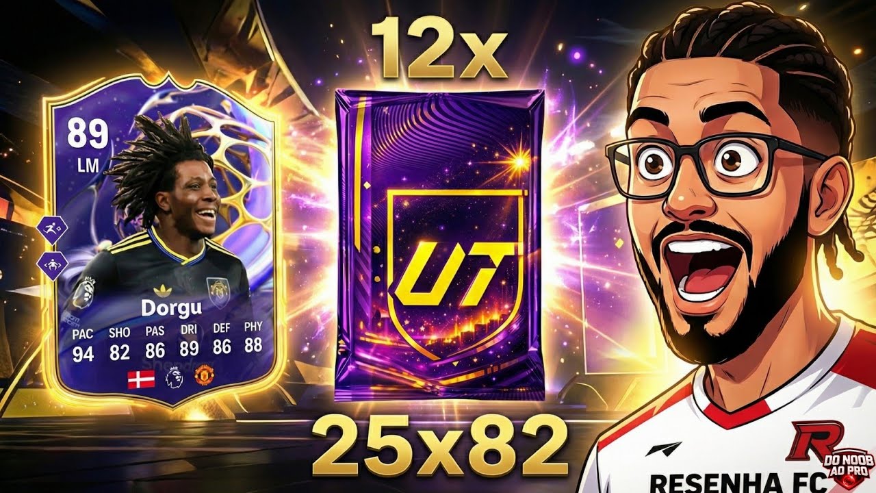 DORGU EM DME VALE A PENA? ABRI MUITOS PACKS EM BUSCA DOS FUTURE STARS | FC26 DO NOOB AO PRO EP.21