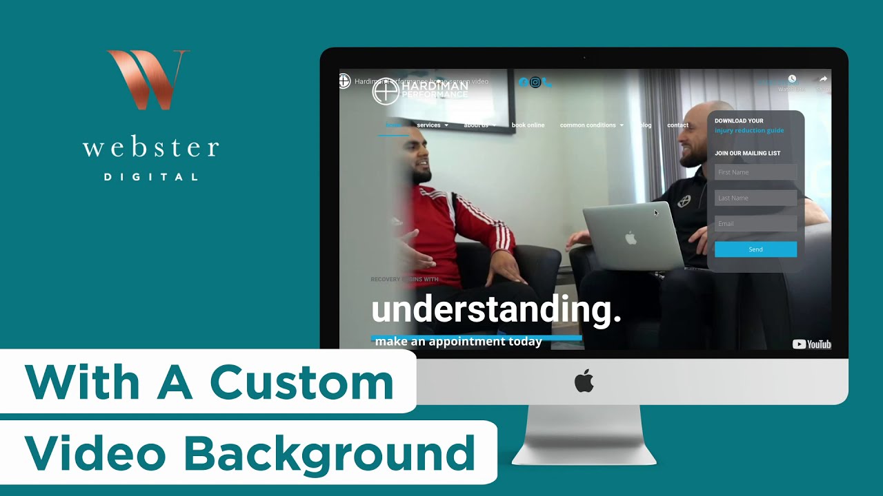 Hardiman Performance - Webster Digital's Website Builds