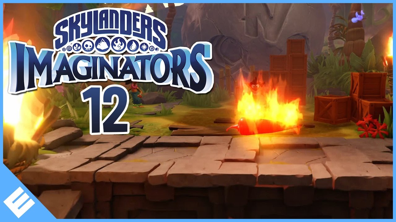 Skylanders Imaginators #12 - Chilischotenlauf (Crash Bandicoot Adventure Pack)